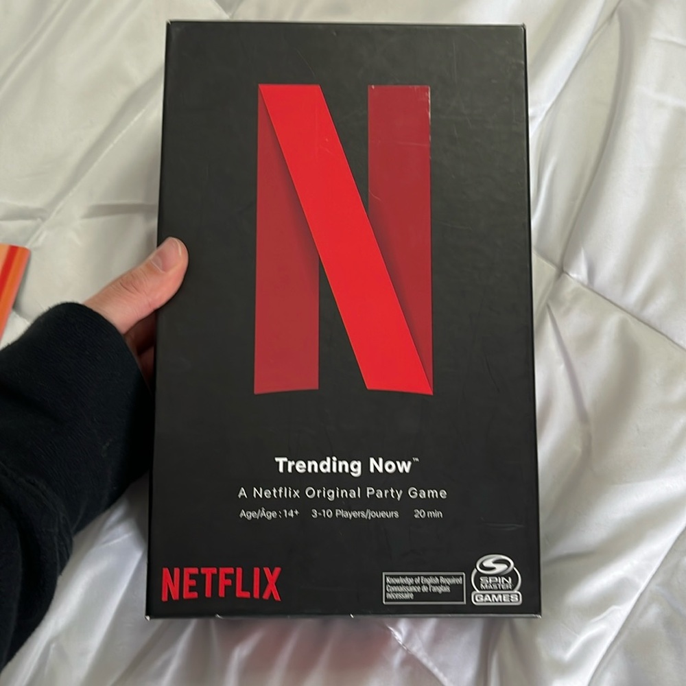Netflix A Netflix Original Party Game
